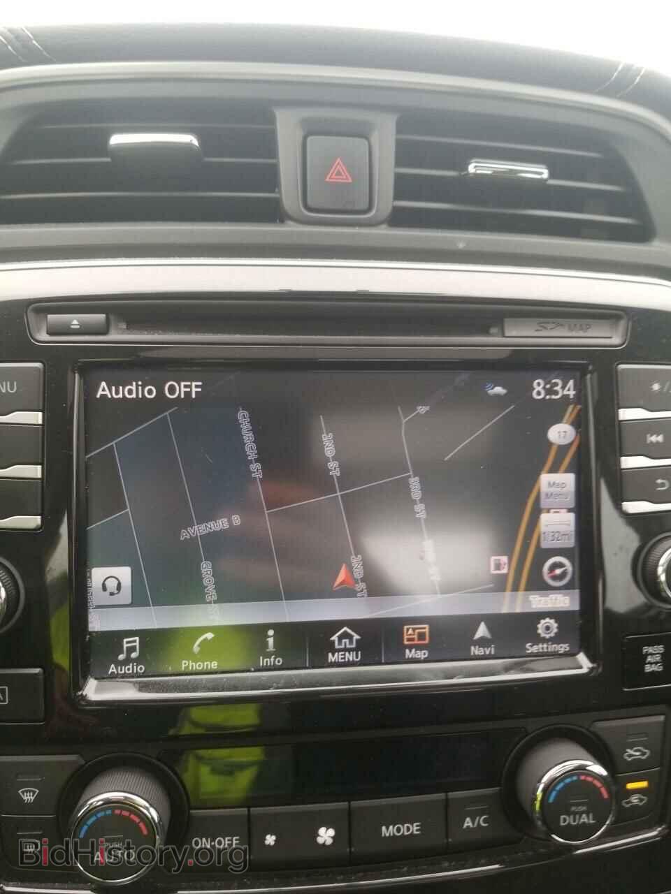 2017 Nissan Maxima - VIN: 1N4AA6AP1HC396939 - Фото 9