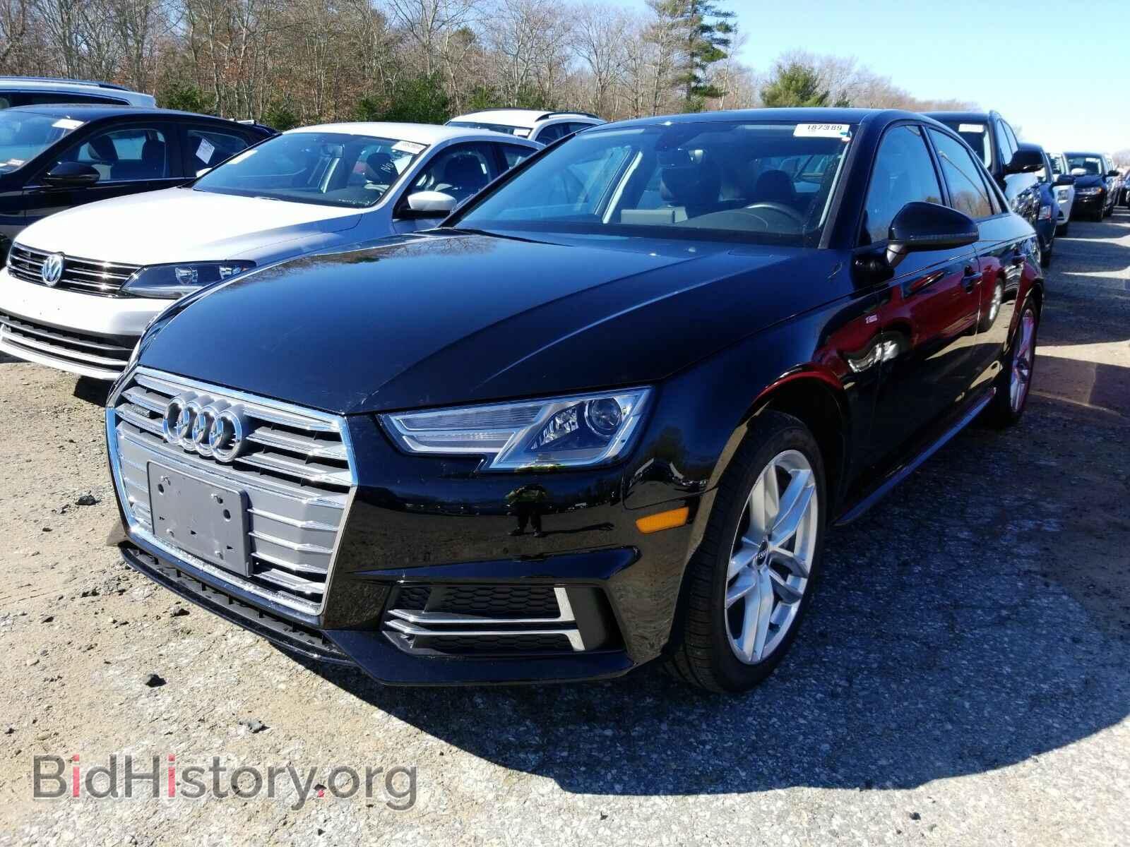 Photo WAUDNAF42HN050915 - Audi A4 2017