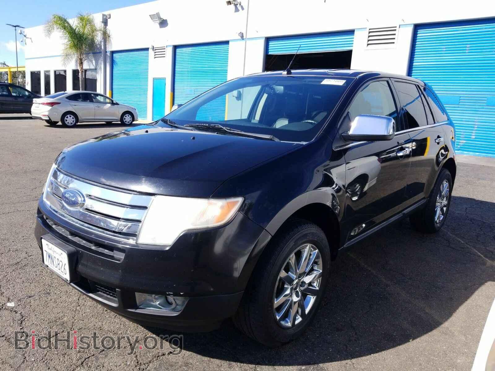 Фотография 2FMDK49CX8BA70899 - Ford Edge 2008