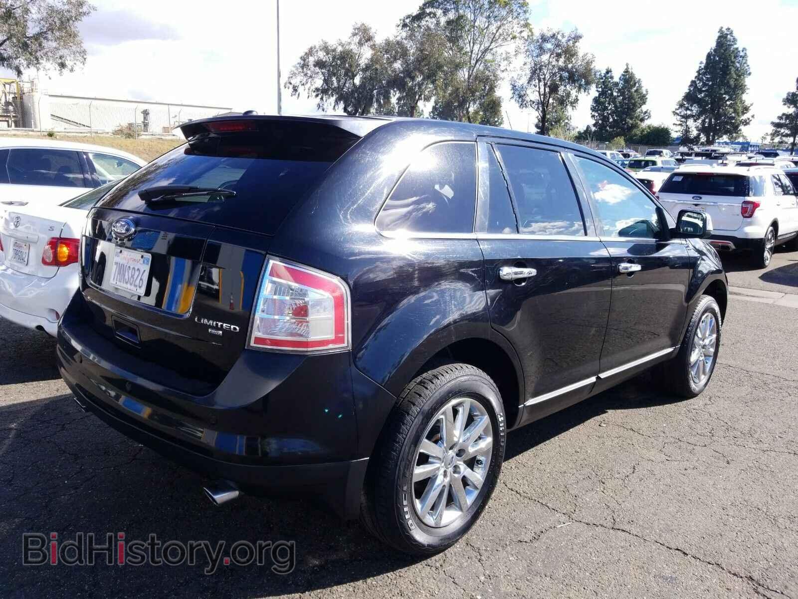 2008 Ford Edge - VIN: 2FMDK49CX8BA70899 - Photo 2