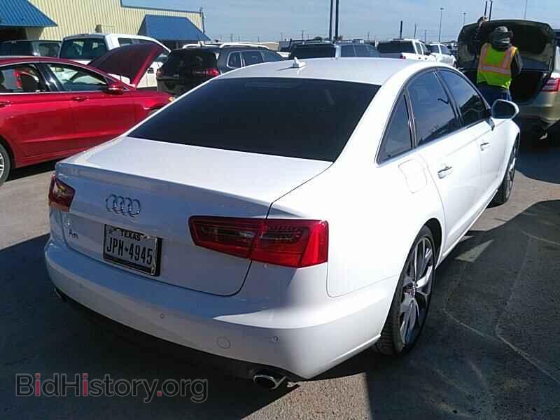 2014 Audi A6 - VIN: WAUGFAFCXEN060086 - Фото 2