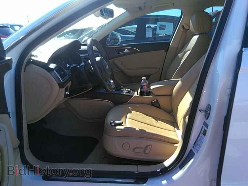 2014 Audi A6 - VIN: WAUGFAFCXEN060086 - Фото 3