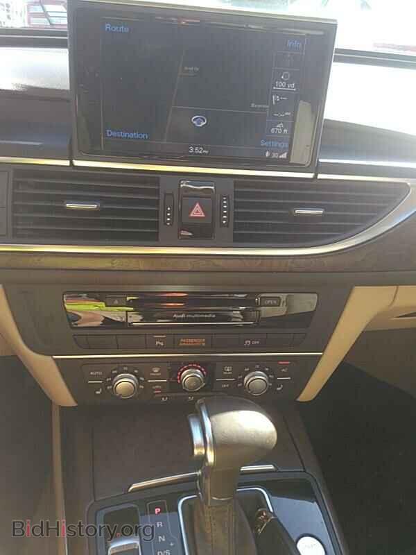2014 Audi A6 - VIN: WAUGFAFCXEN060086 - Фото 10