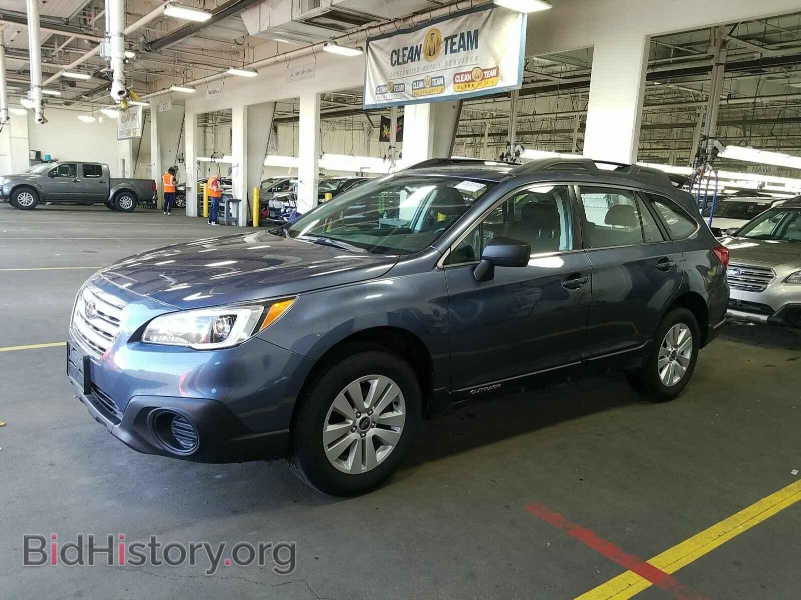 Фотография 4S4BSAAC4H3215176 - Subaru Outback 2017