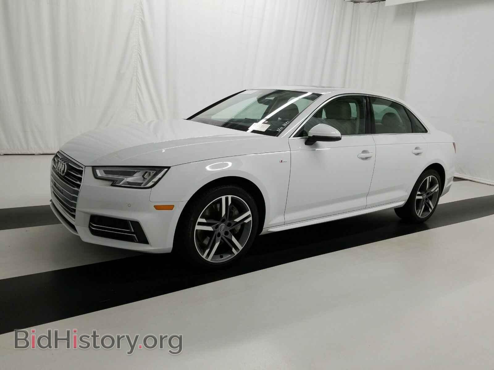 Фотография WAUENAF46JA103777 - Audi A4 2018