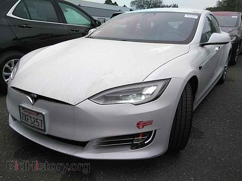 Фотография 5YJSA1E27GF176643 - Tesla Model S 2016