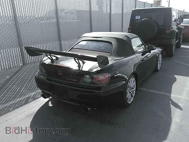 2003 Honda S2000 - VIN: JHMAP11473T007536 - Фото 2
