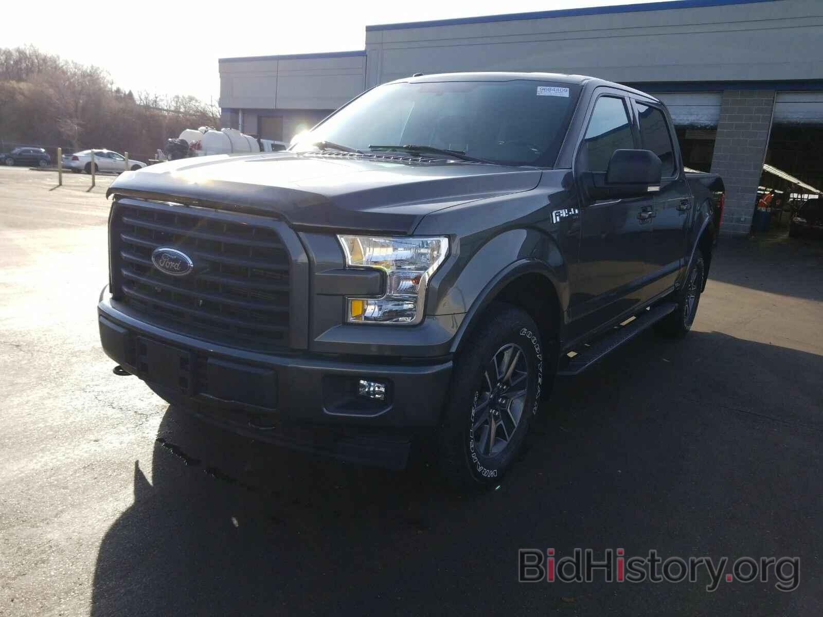 Фотография 1FTEW1EF2HFA72821 - Ford F-150 2017