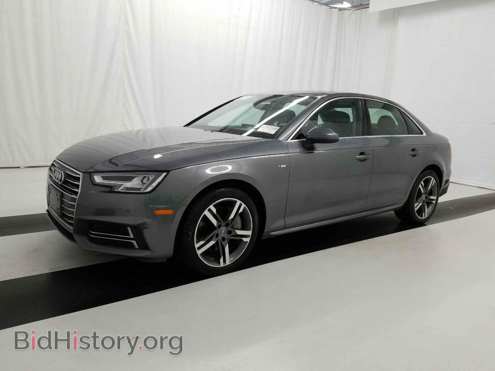 Photo WAUENAF45HN057250 - Audi A4 2017