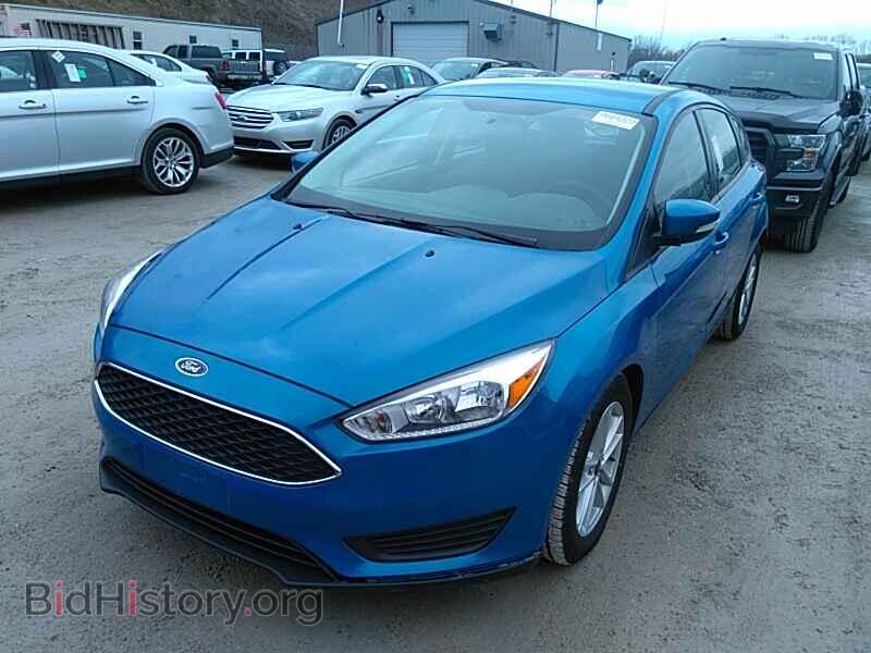 Фотография 1FADP3K22HL235089 - Ford Focus 2017