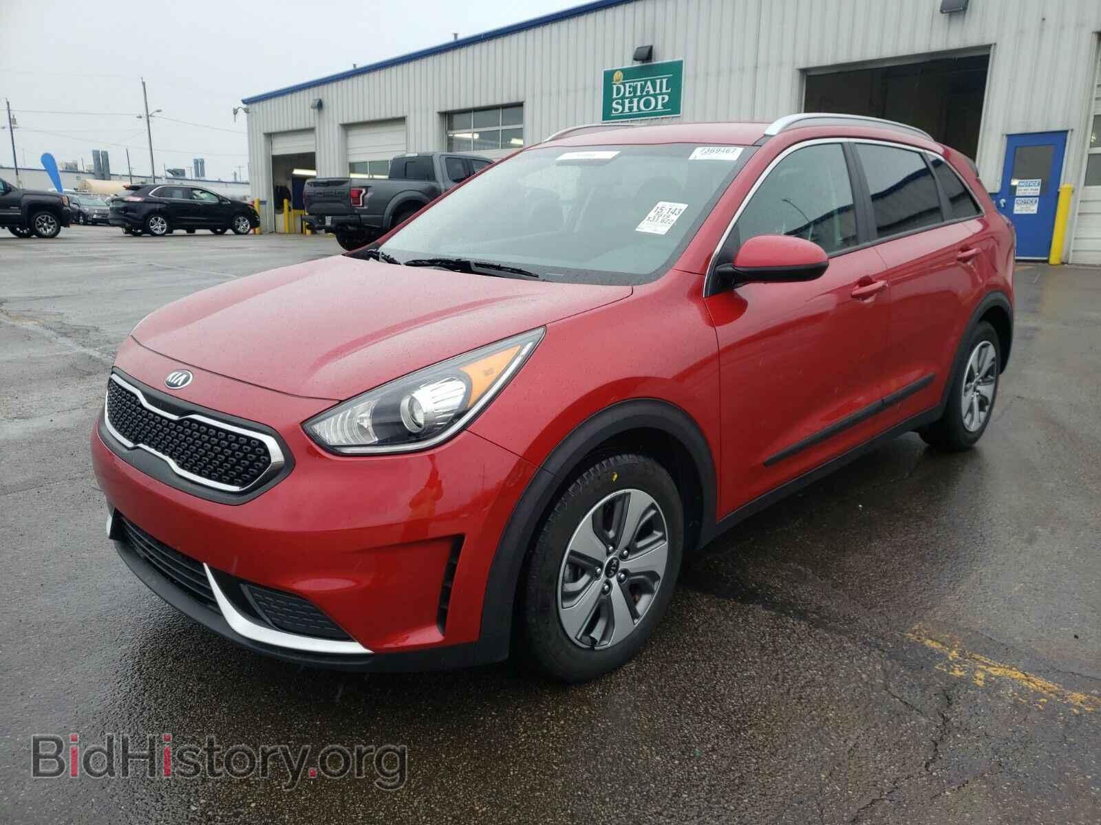 Фотография KNDCB3LC5K5242593 - Kia Niro 2019