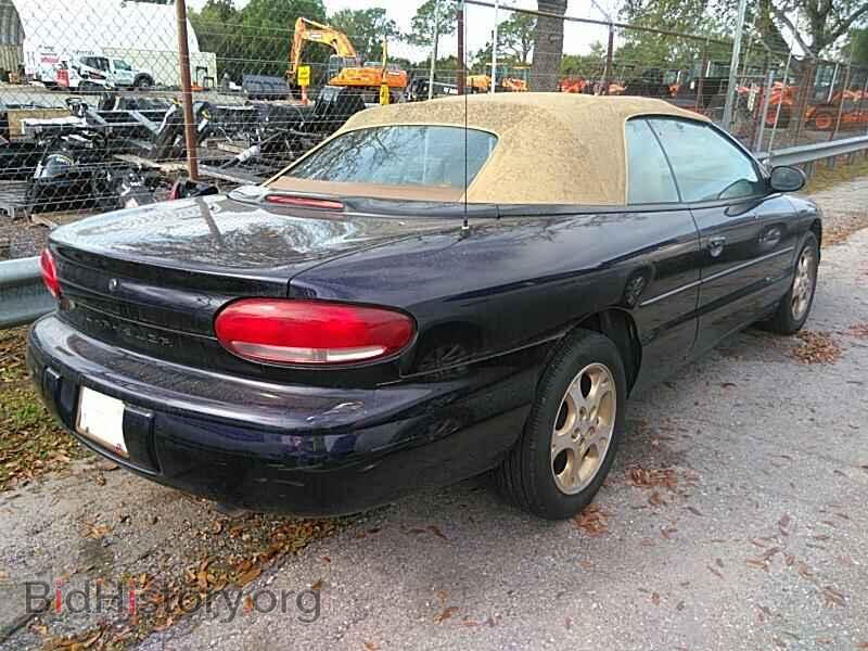 1998 Chrysler Sebring - VIN: 3C3EL55HXWT309693 - Фото 2
