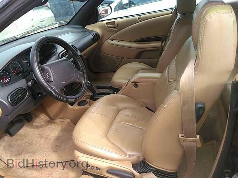 1998 Chrysler Sebring - VIN: 3C3EL55HXWT309693 - Фото 3