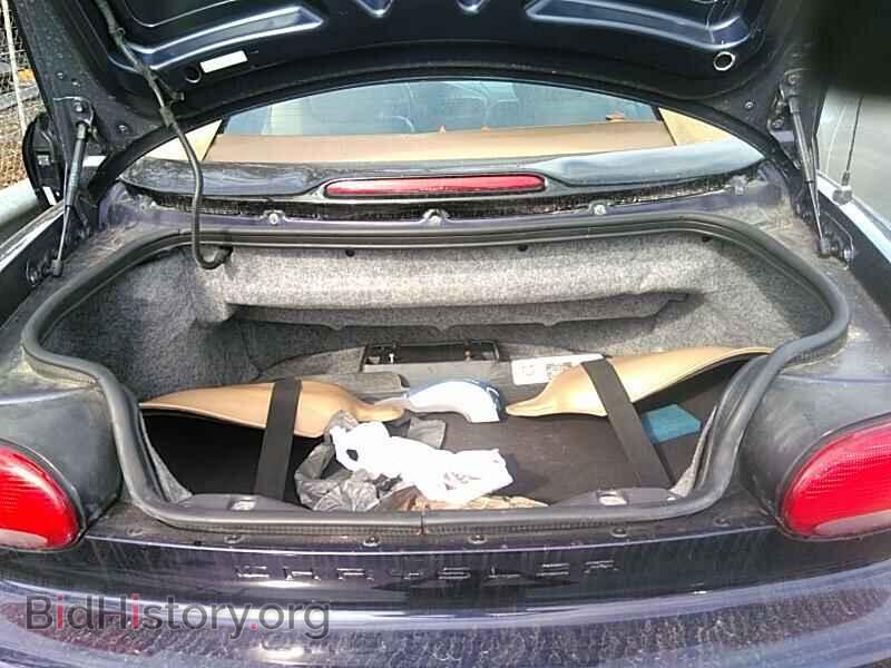 1998 Chrysler Sebring - VIN: 3C3EL55HXWT309693 - Фото 7