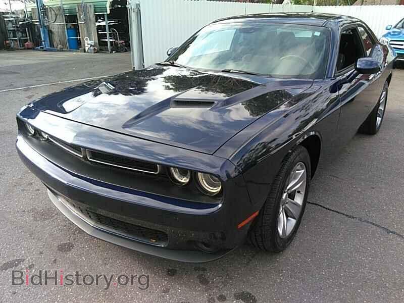 Фотография 2C3CDZAG4FH758028 - Dodge Challenger 2015