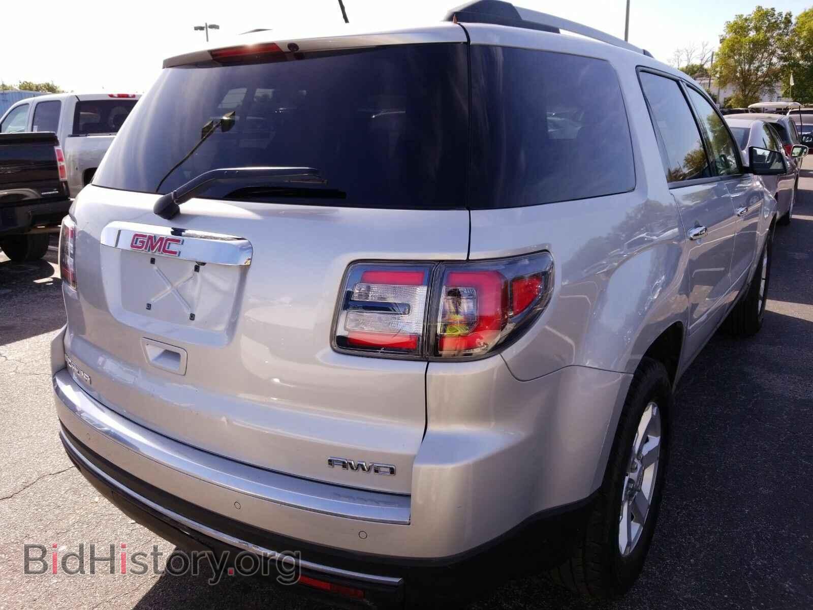 2015 GMC Acadia - VIN: 1GKKVPKD4FJ156617 - Фото 2