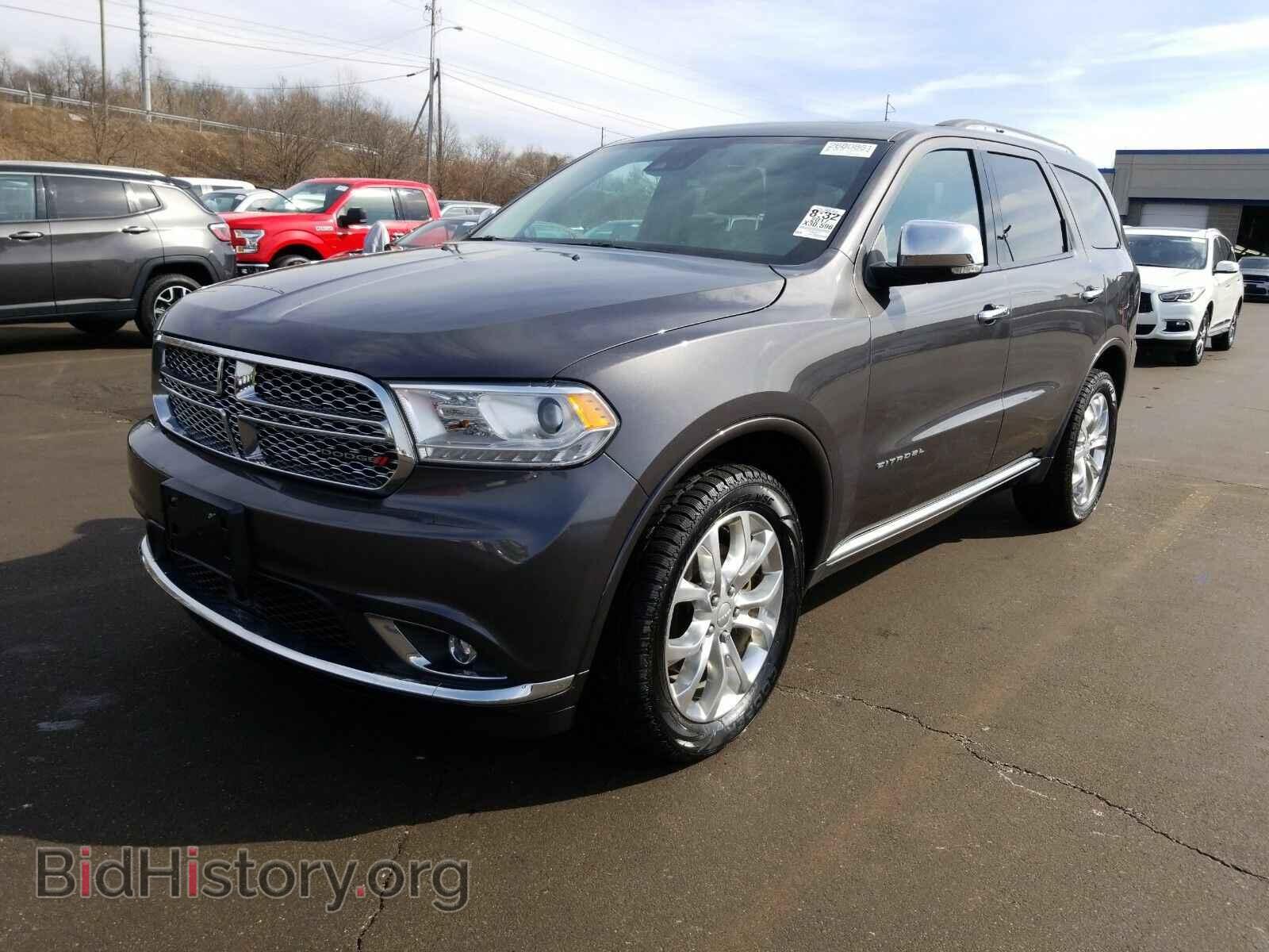 Фотография 1C4RDJEG6HC850345 - Dodge Durango 2017