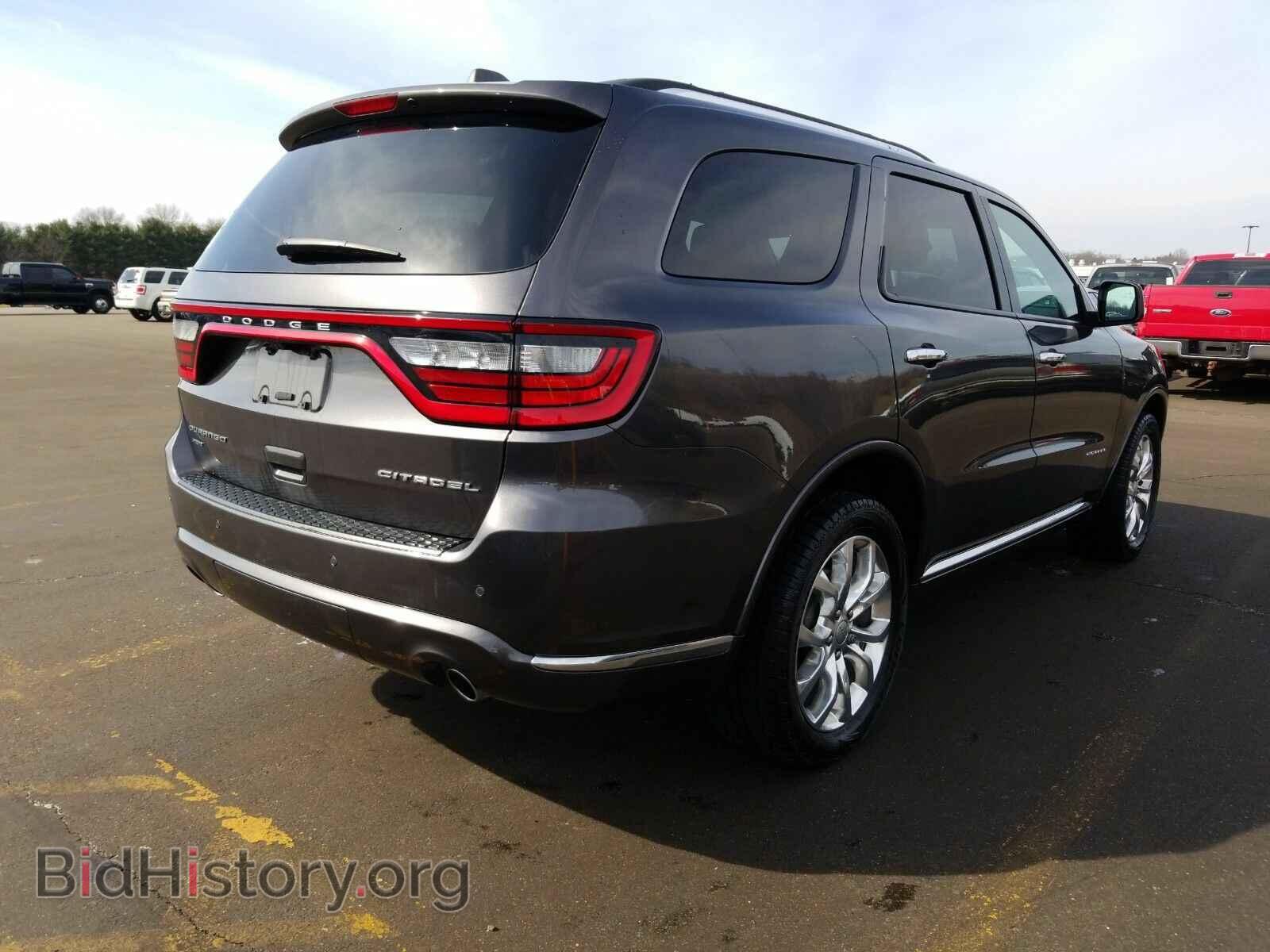 2017 Dodge Durango - VIN: 1C4RDJEG6HC850345 - Photo 2