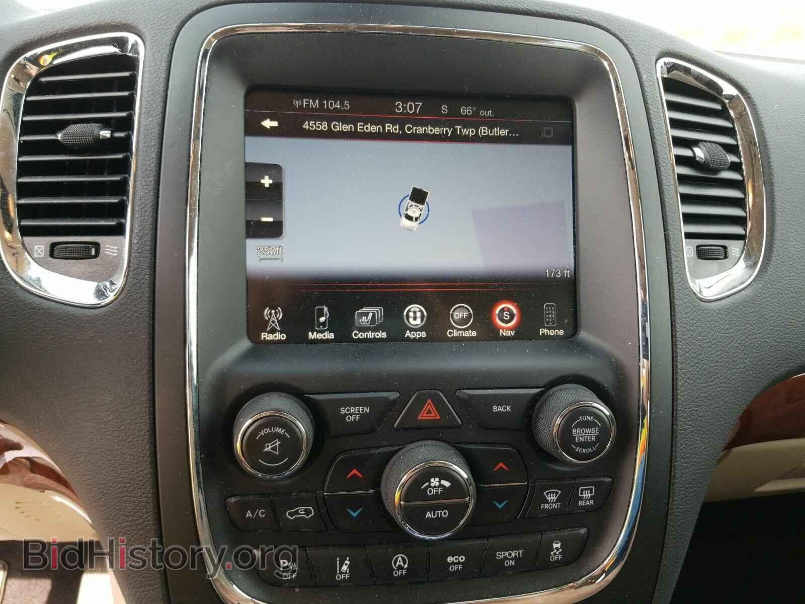 2017 Dodge Durango - VIN: 1C4RDJEG6HC850345 - Photo 4