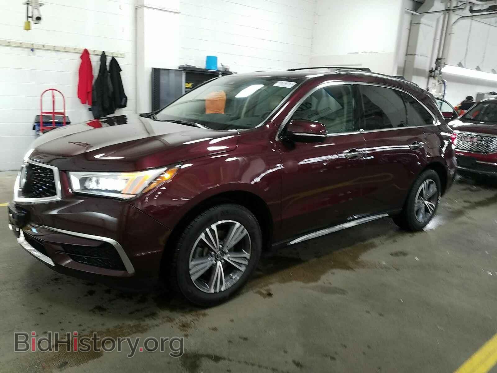 Фотография 5FRYD4H34HB005453 - Acura MDX 2017