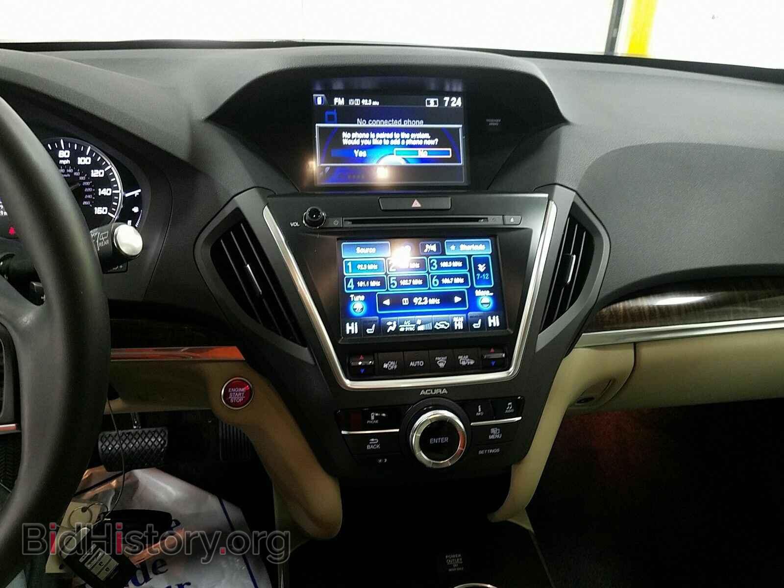 2017 Acura MDX - VIN: 5FRYD4H34HB005453 - Photo 4