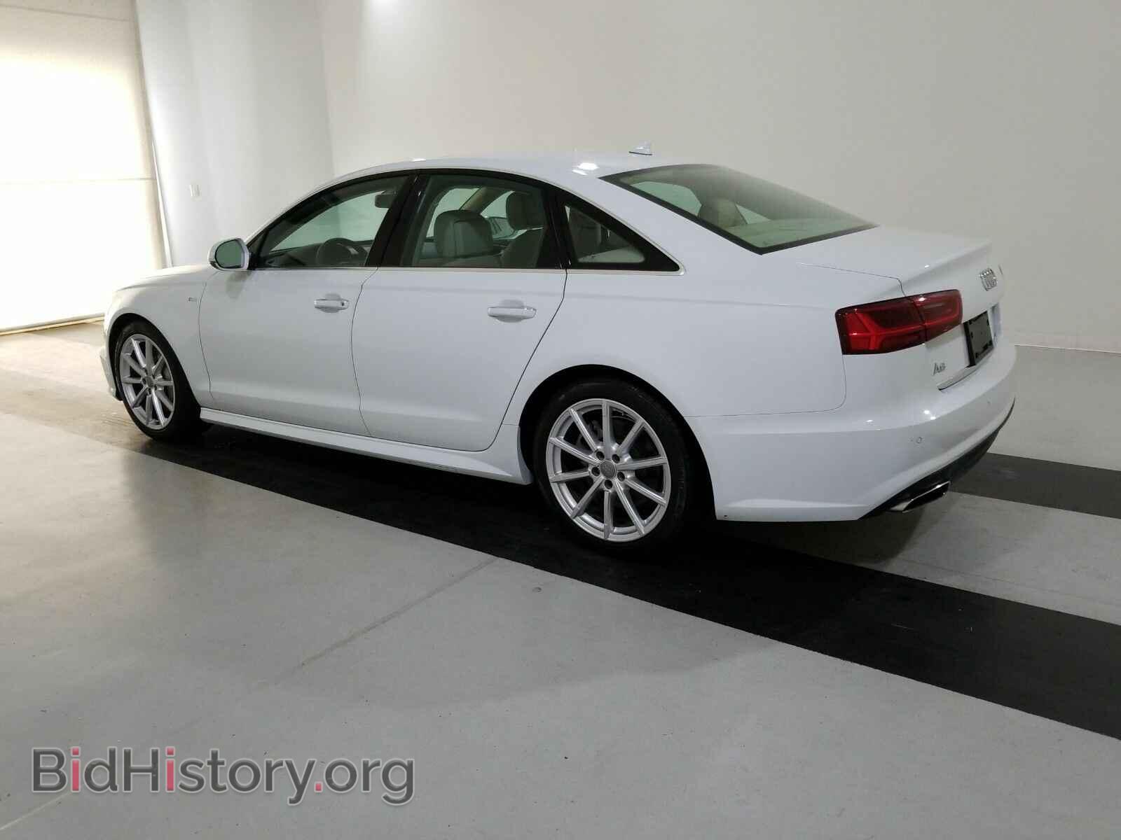 2017 Audi A6 - VIN: WAUC8AFC9HN036178 - Фото 6