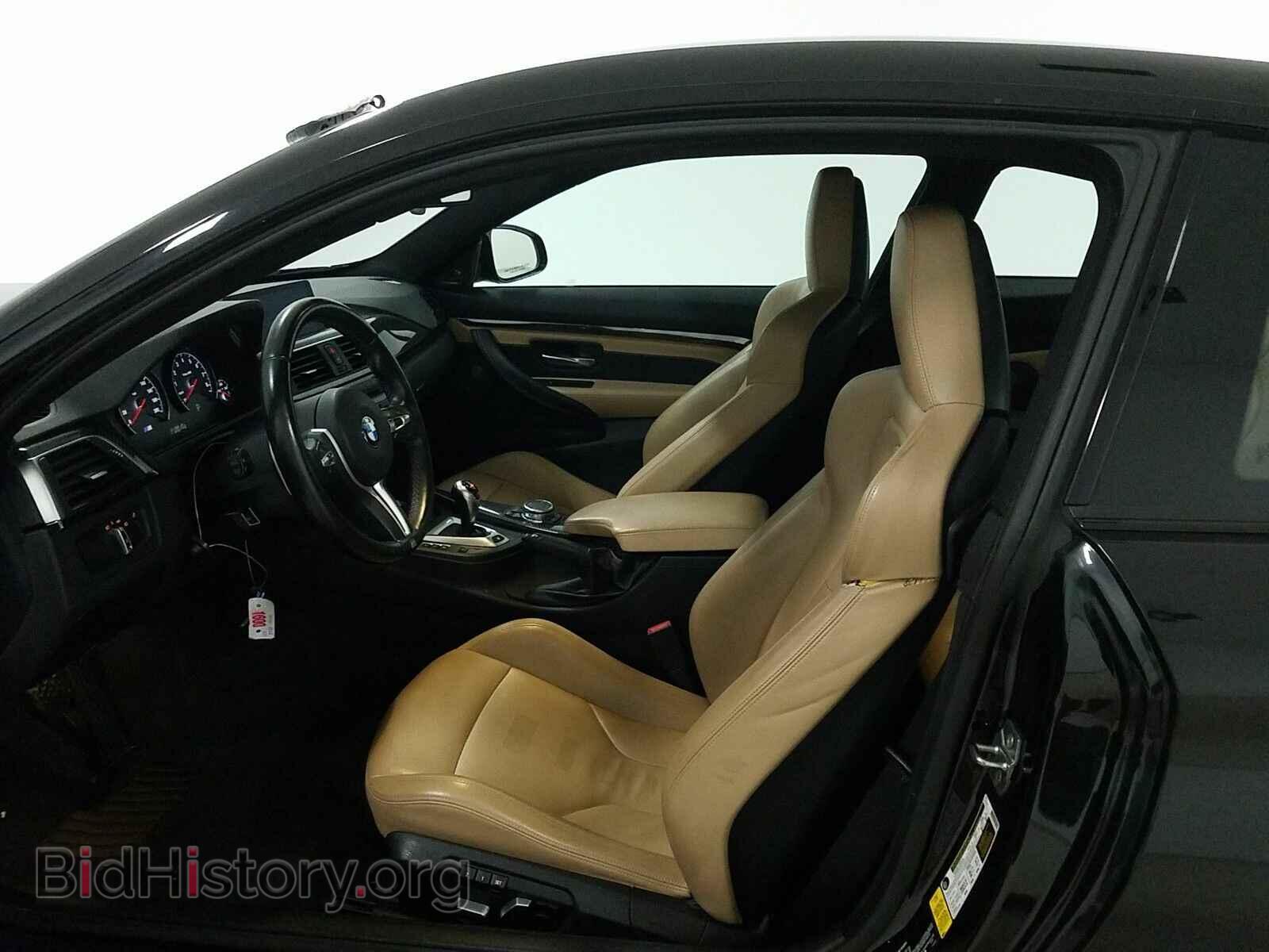 2016 BMW M4 - VIN: WBS3R9C51GK337329 - Фото 7