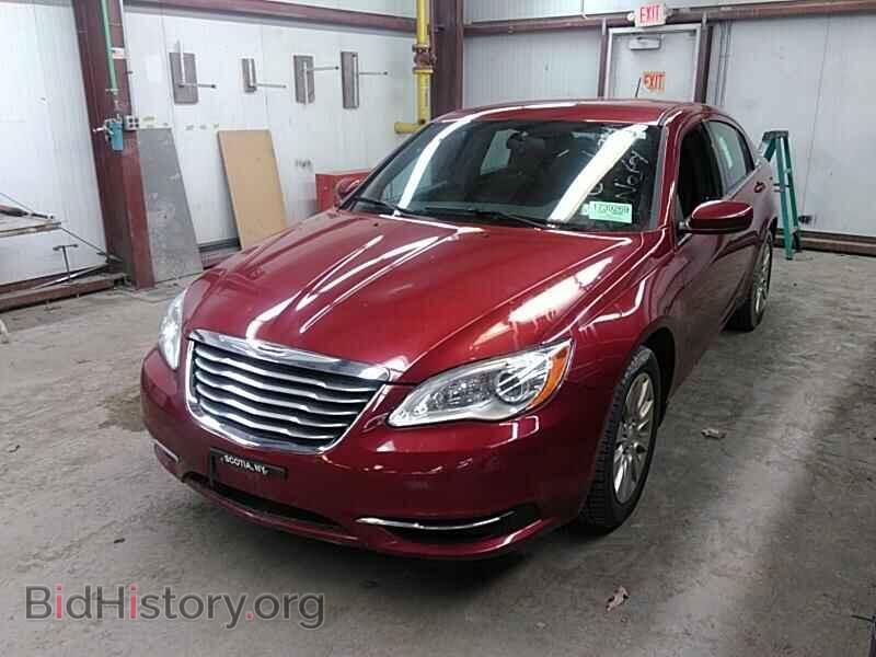 Фотография 1C3CCBAB3EN213944 - Chrysler 200 2014