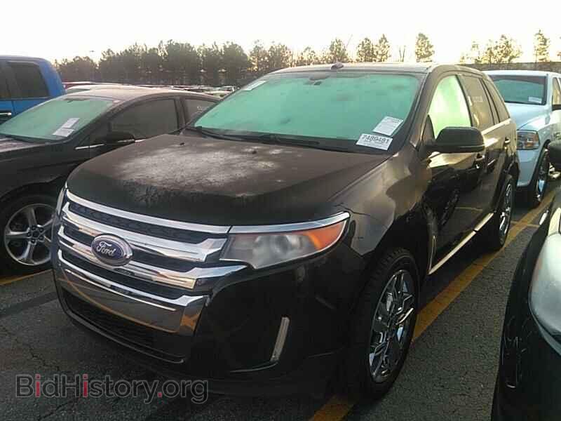Фотография 2FMDK3KC9DBB28306 - Ford Edge 2013