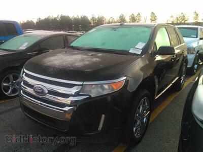 2013 Ford EDGE 4DR Limited FWD — VIN 2FMDK3KC9DBB28306