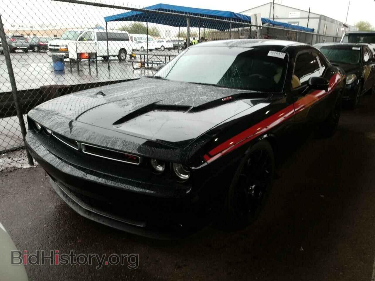 Фотография 2C3CDZBT4FH710556 - Dodge Challenger 2015