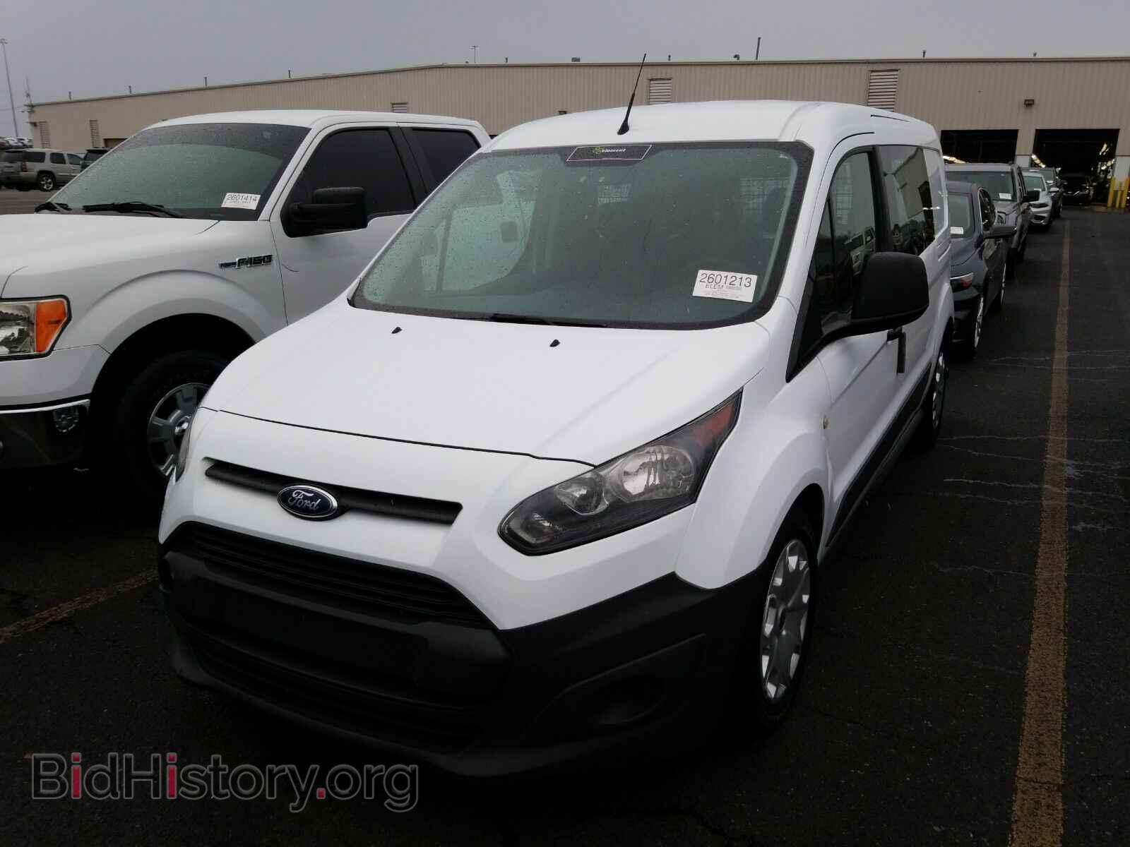 Фотография NM0LS7E74F1226256 - Ford Transit Connect 2015