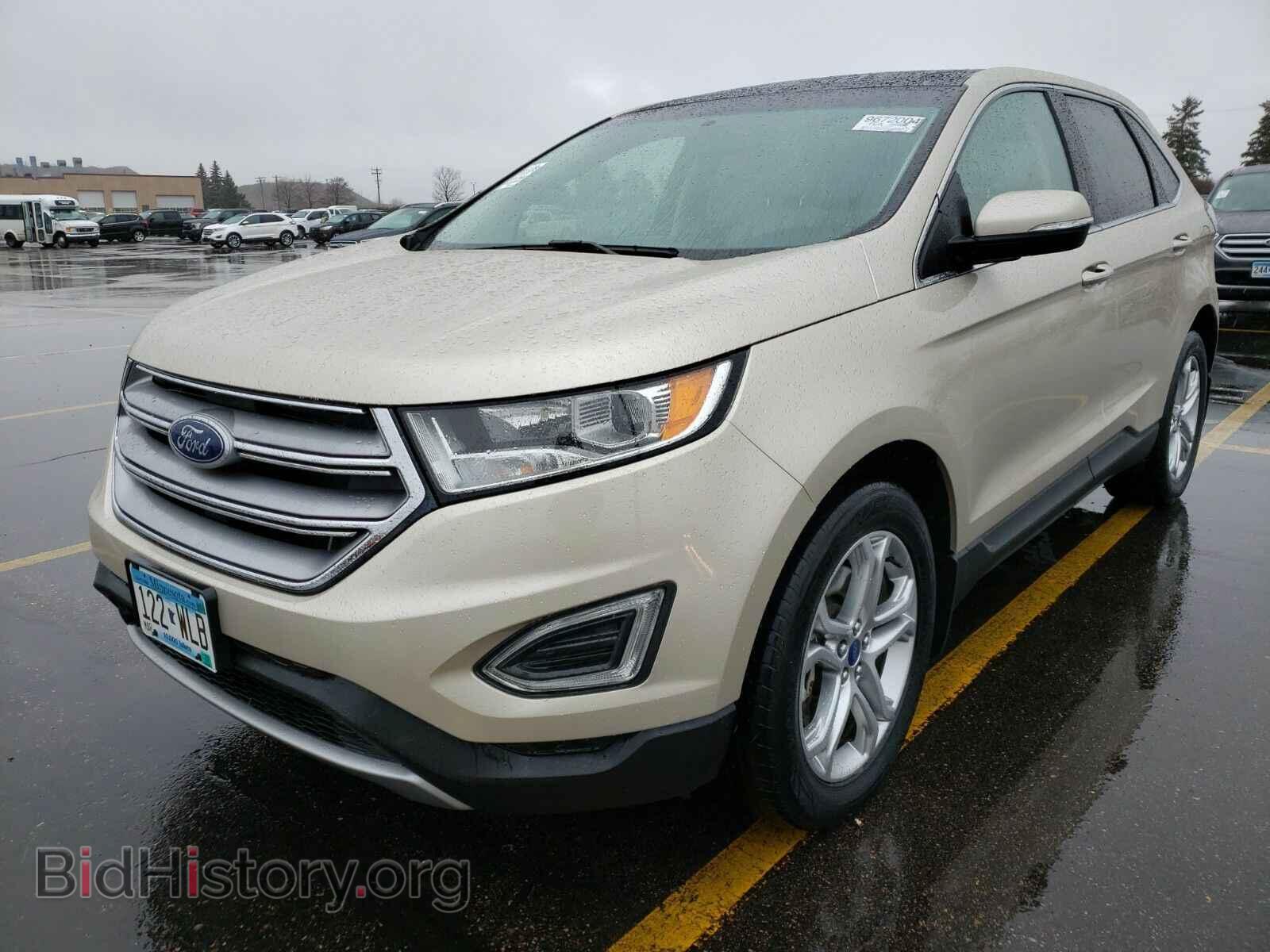 Фотография 2FMPK4K93HBB52176 - Ford Edge 2017