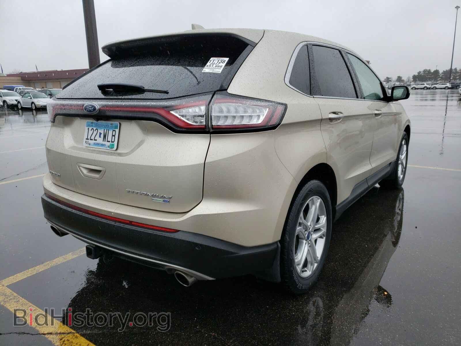 2017 Ford Edge - VIN: 2FMPK4K93HBB52176 - Photo 2