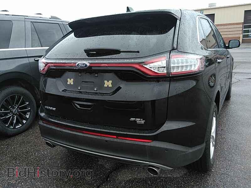 2016 Ford Edge - VIN: 2FMPK4J8XGBC65548 - Фото 2