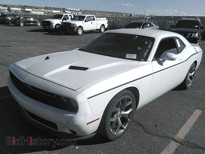 Фотография 2C3CDZAG0GH185520 - Dodge Challenger 2016