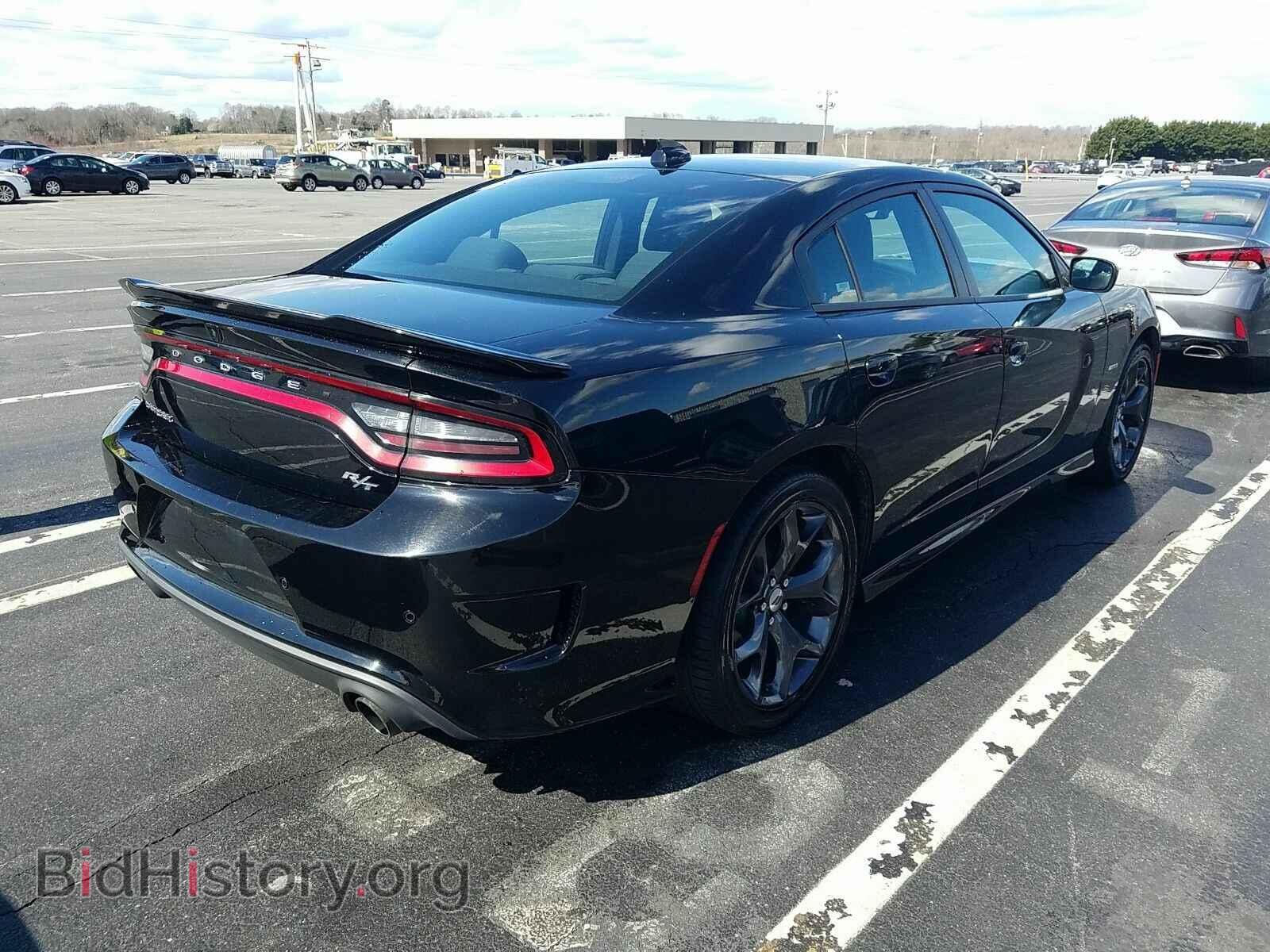 2019 Dodge Charger - VIN: 2C3CDXCTXKH608403 - Фото 2
