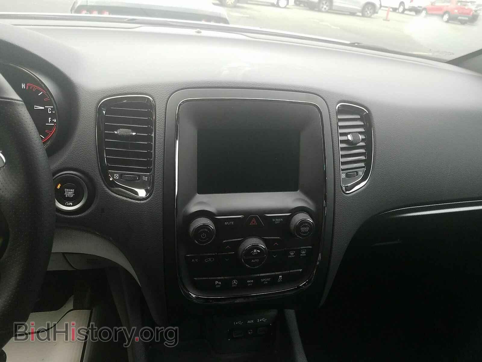 2019 Dodge Durango - VIN: 1C4RDHDG0KC684356 - Фото 4