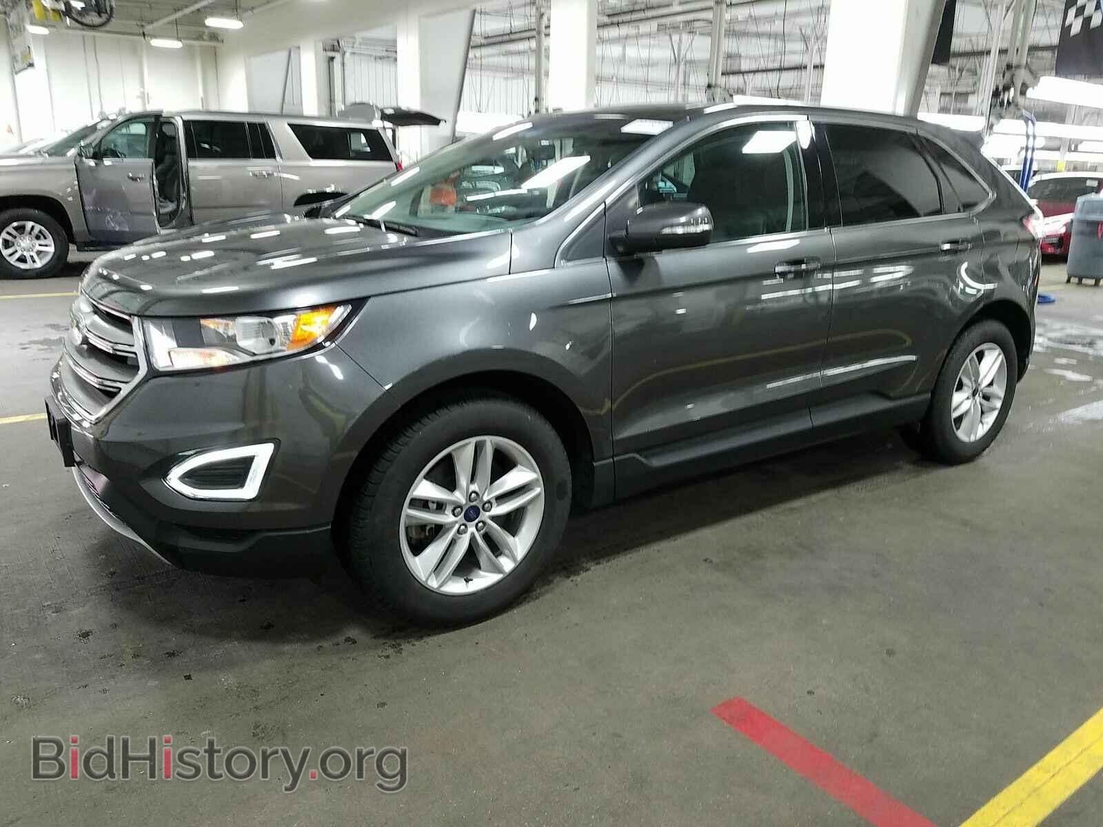 Фотография 2FMPK4J9XHBB01579 - Ford Edge 2017