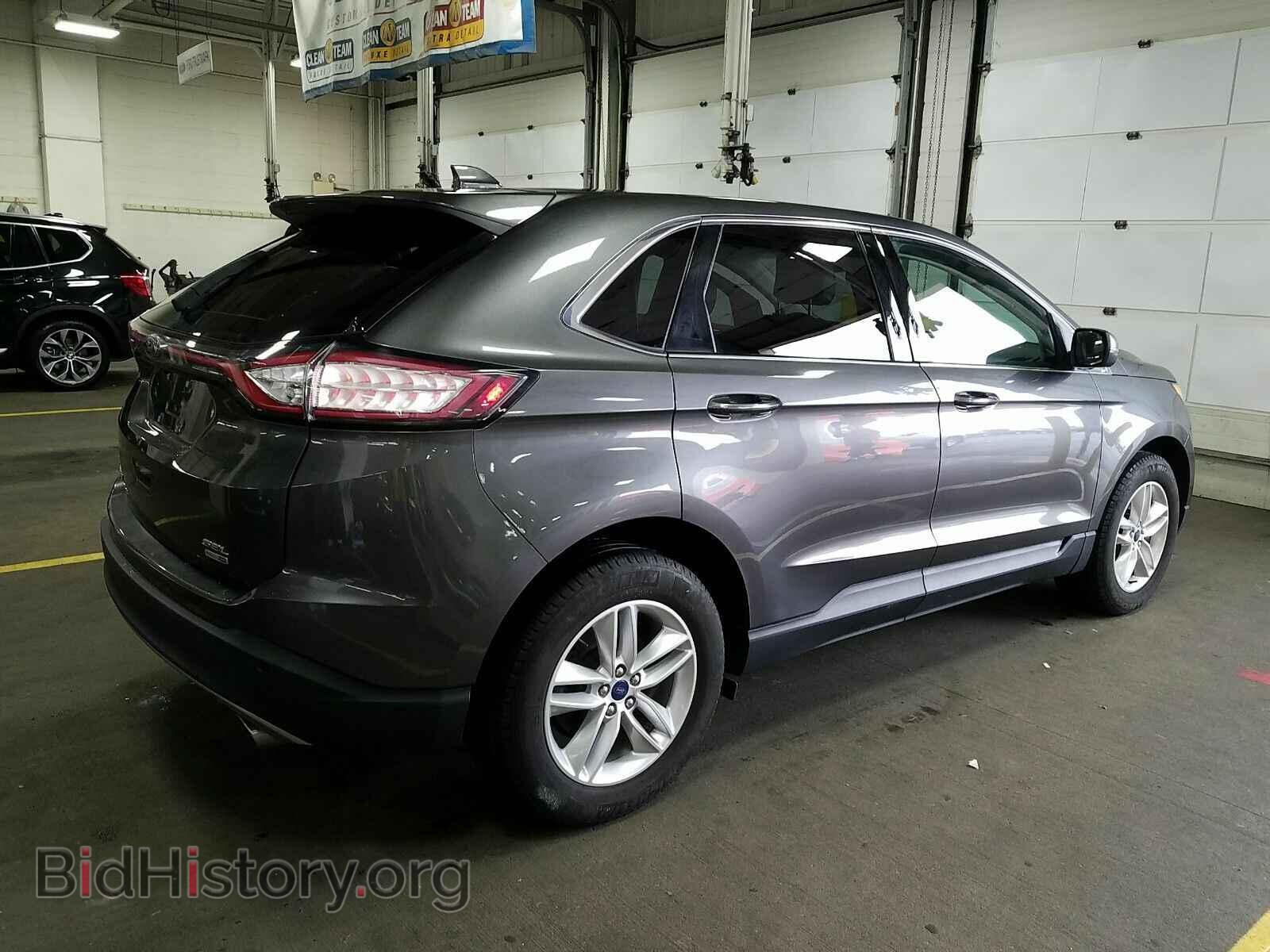 2017 Ford Edge - VIN: 2FMPK4J9XHBB01579 - Фото 2