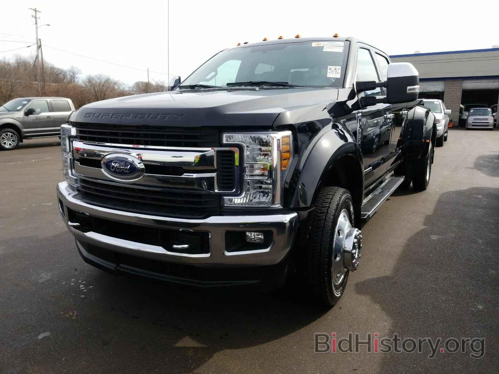 Photo 1FT8W4DT0JEC15248 - Ford Super Duty F-450 DRW 2018