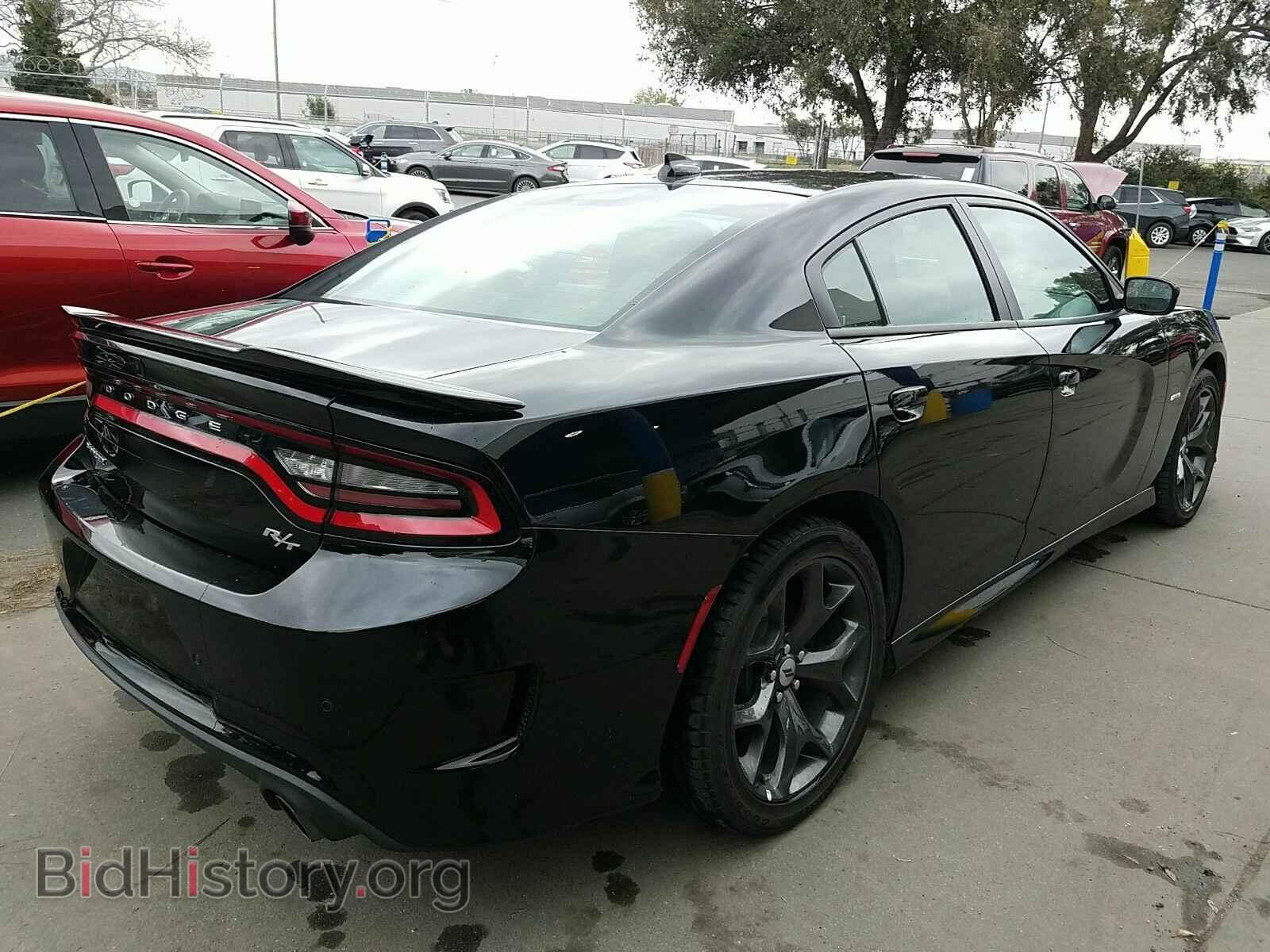 2019 Dodge Charger - VIN: 2C3CDXCT3KH598037 - Фото 2