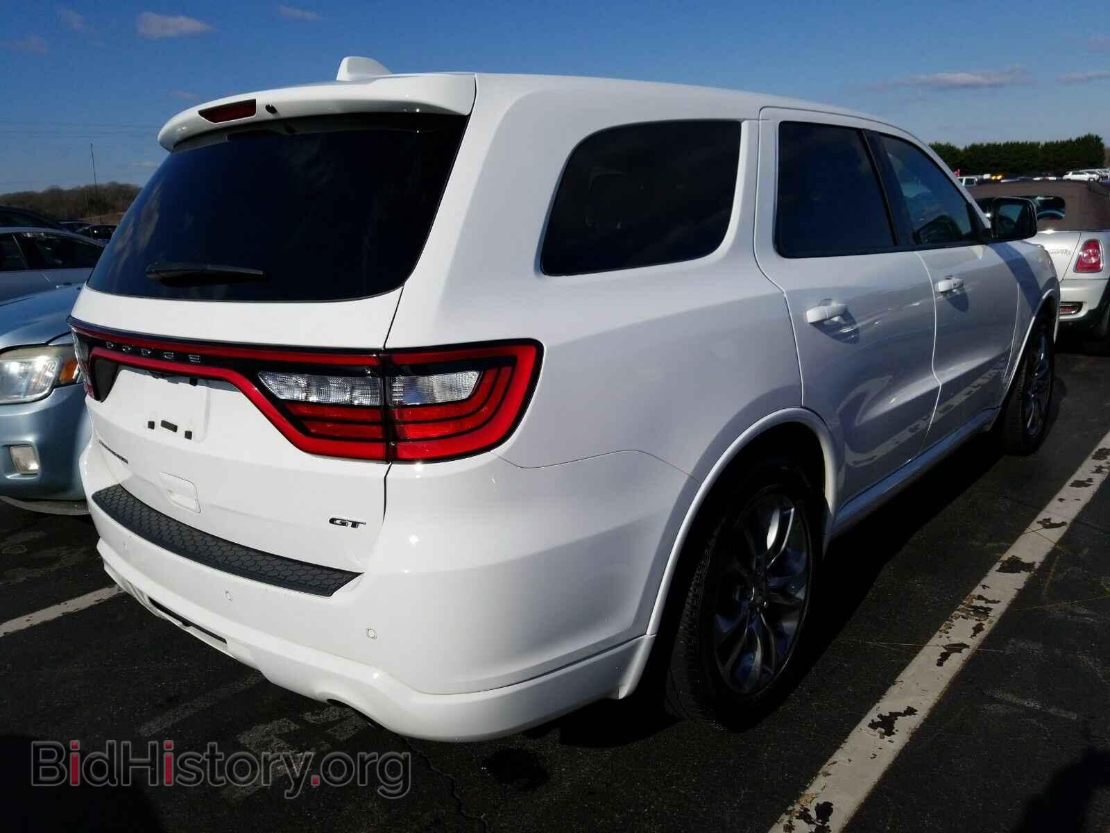 2019 Dodge Durango - VIN: 1C4RDHDG0KC650398 - Фото 2