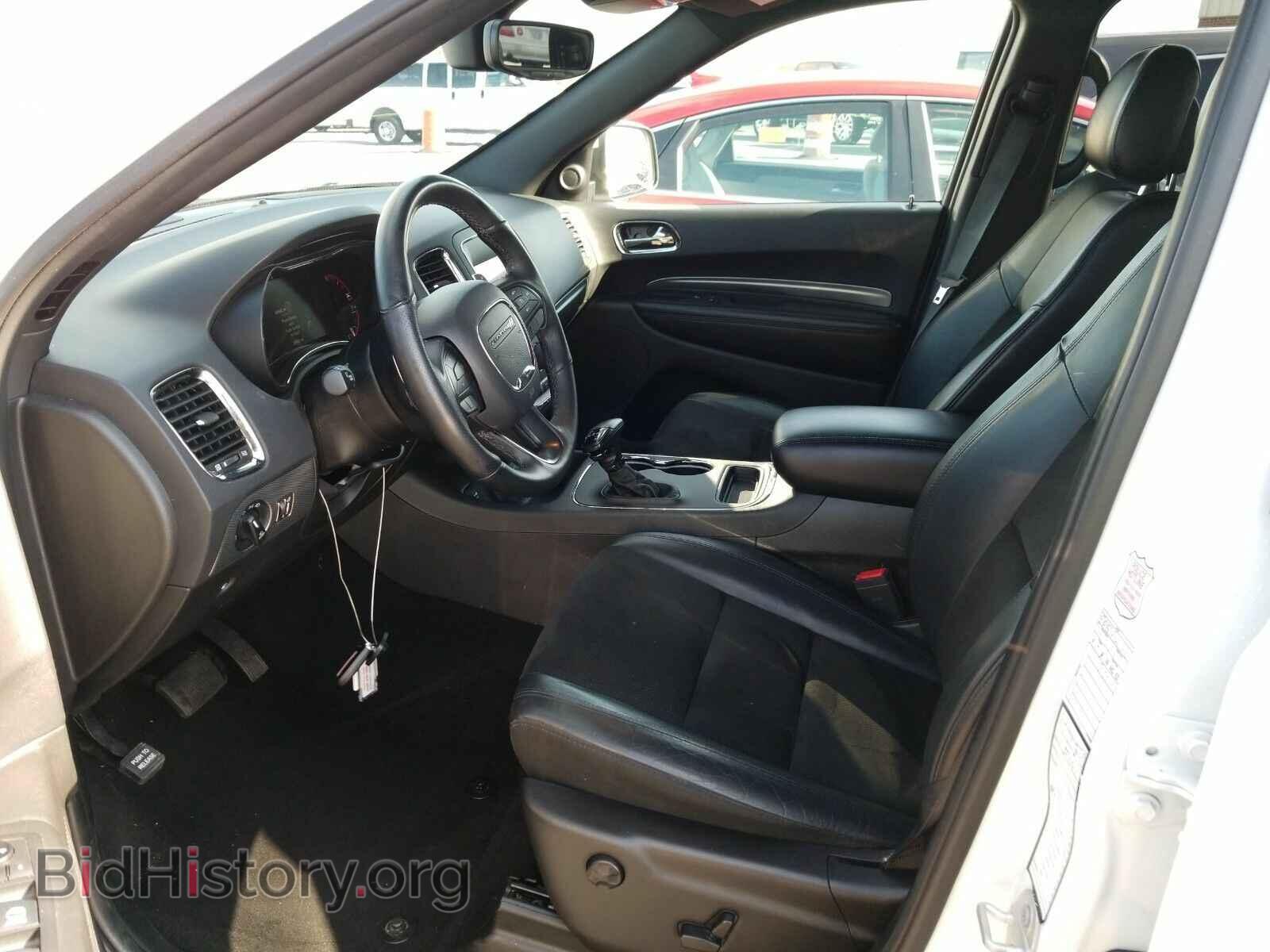 2019 Dodge Durango - VIN: 1C4RDHDG0KC650398 - Фото 3