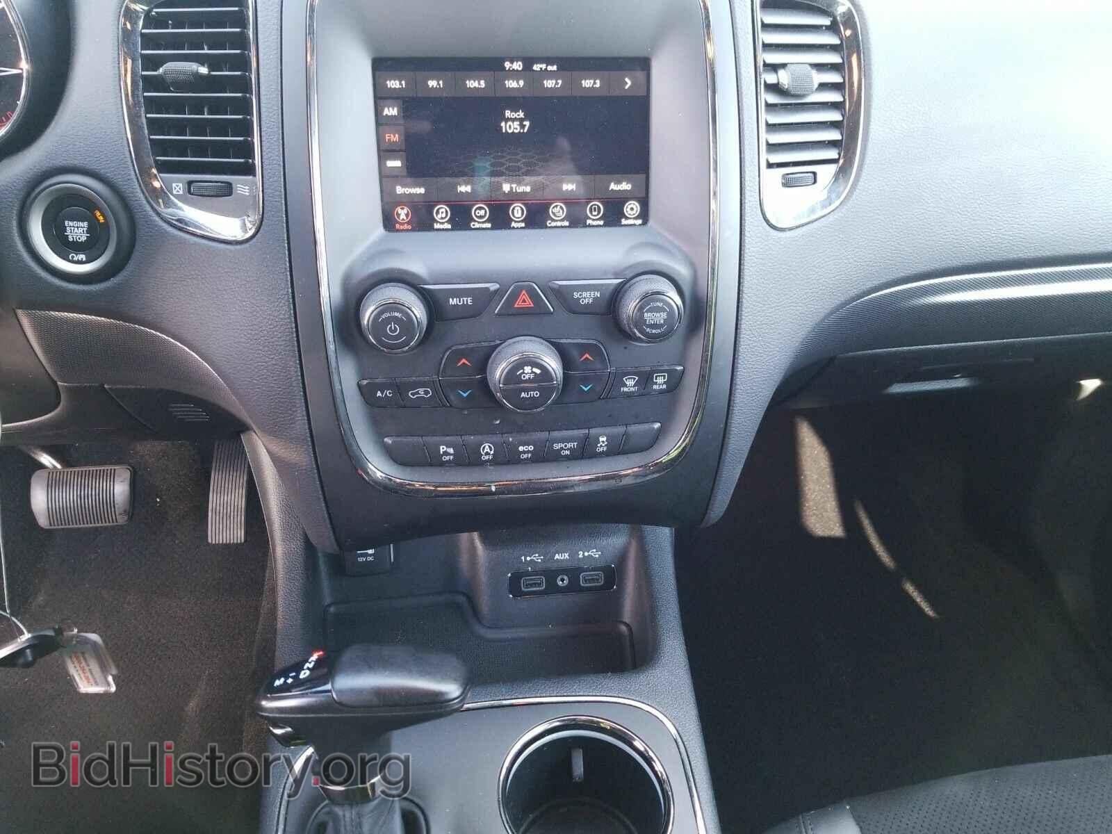 2019 Dodge Durango - VIN: 1C4RDHDG0KC650398 - Фото 4