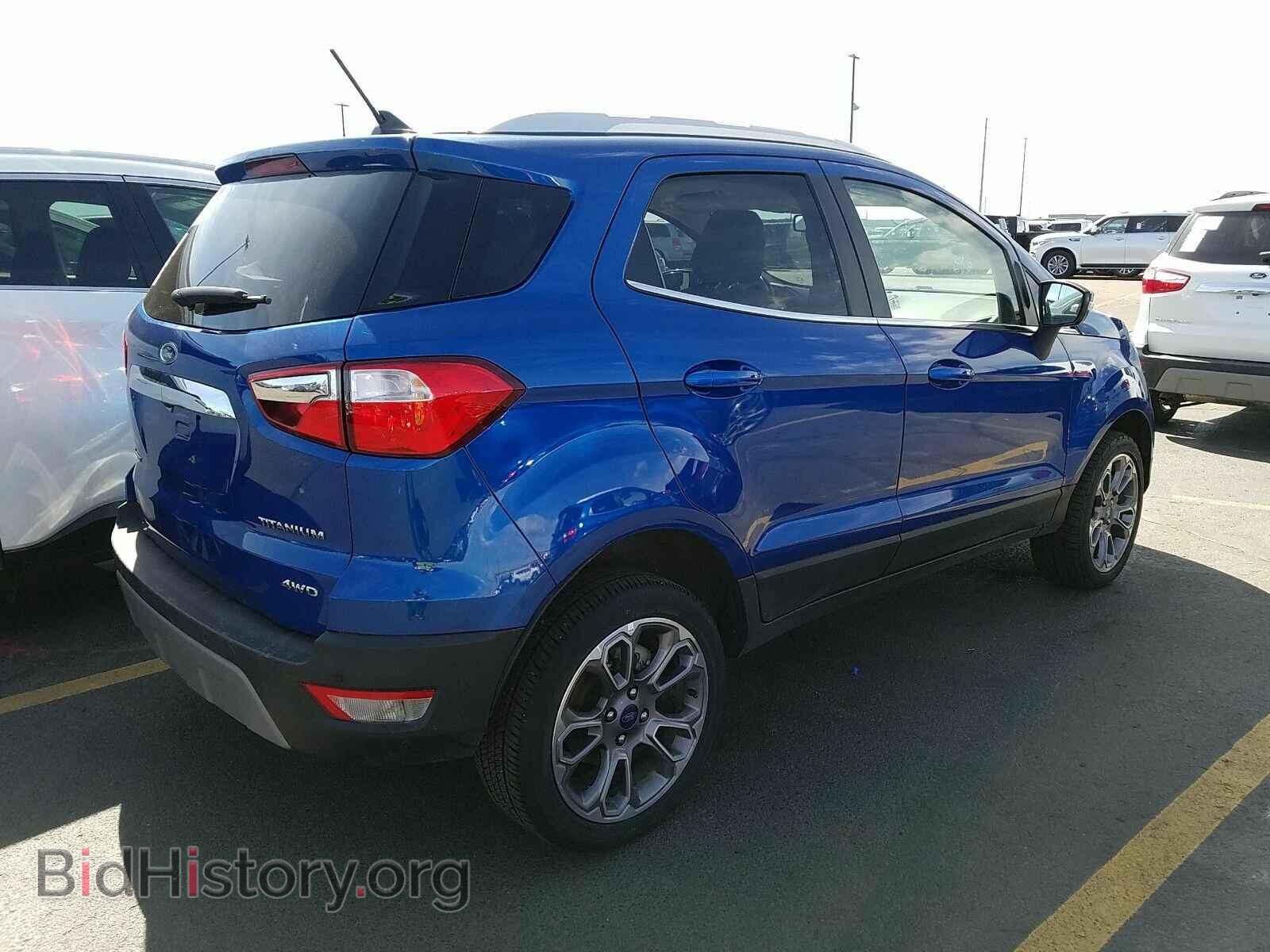 2019 Ford EcoSport - VIN: MAJ6S3KLXKC309947 - Фото 2