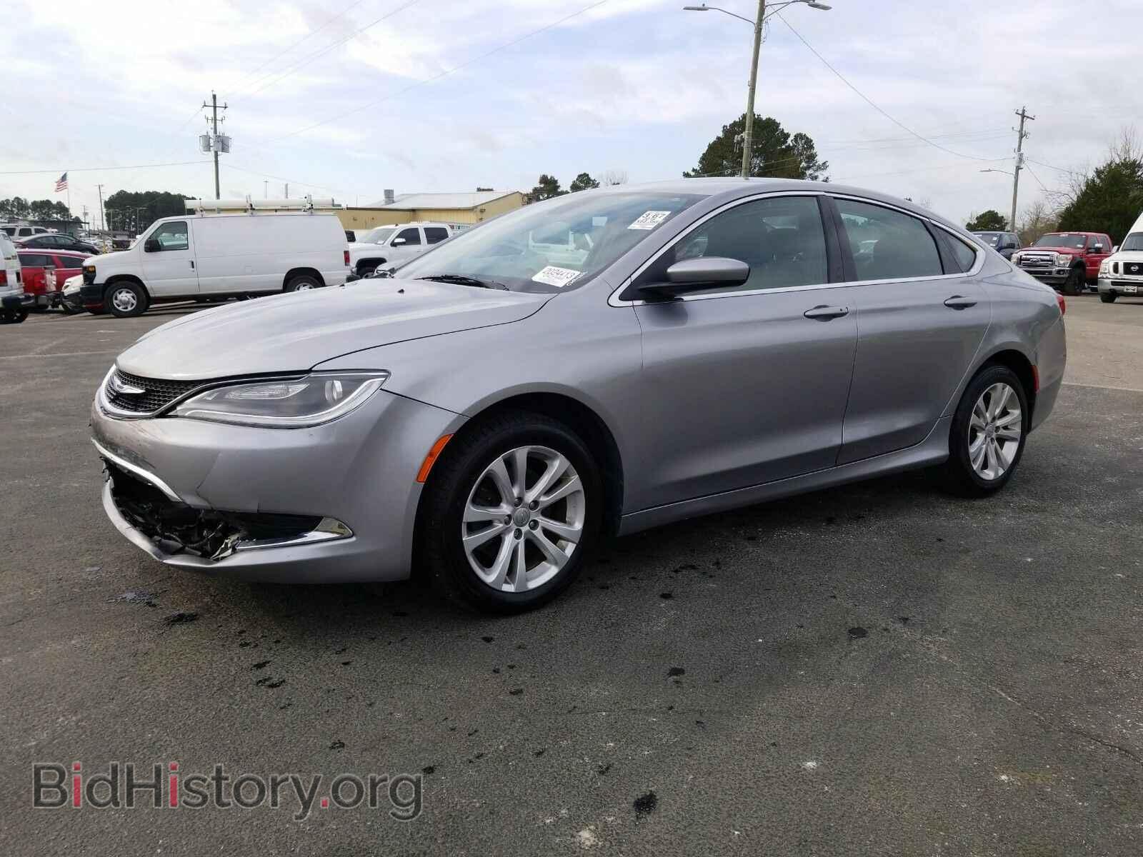 Фотография 1C3CCCAB6GN129044 - Chrysler 200 2016