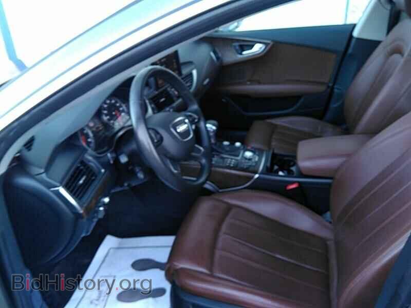 2012 Audi A7 - VIN: WAUSGAFC2CN024476 - Фото 3