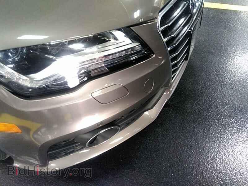 2012 Audi A7 - VIN: WAUSGAFC2CN024476 - Фото 9