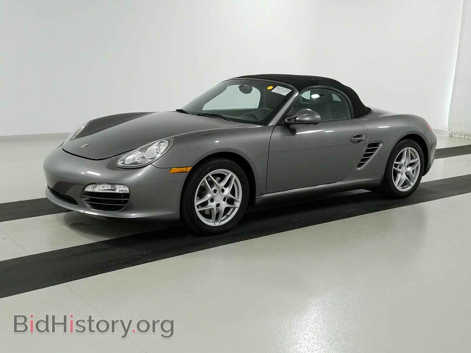 Photo WP0CA2A88BU710365 - Porsche Boxster 2011